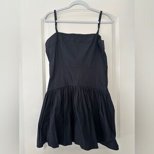 NWT Abercrombie & Fitch Black Dress